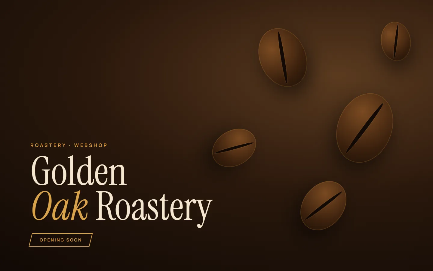 Golden Oak Roastery, Debrecen, Hungary