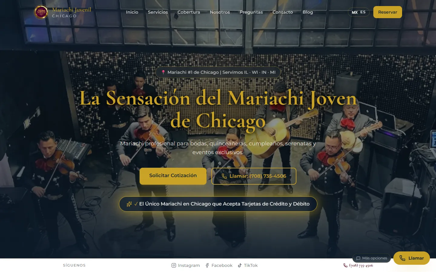 Mariachi Juvenil Chicago, Chicago, USA