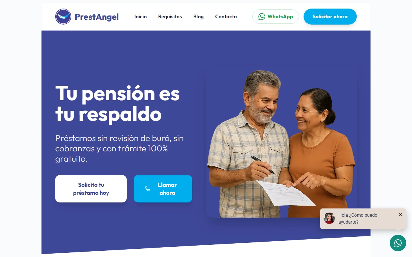 Prestangel, Mexico